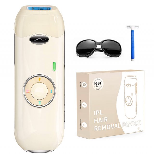 IPL Hair Removal Laser 22J with 5.2 in² Window & Painless Quick Flashes - Image 6