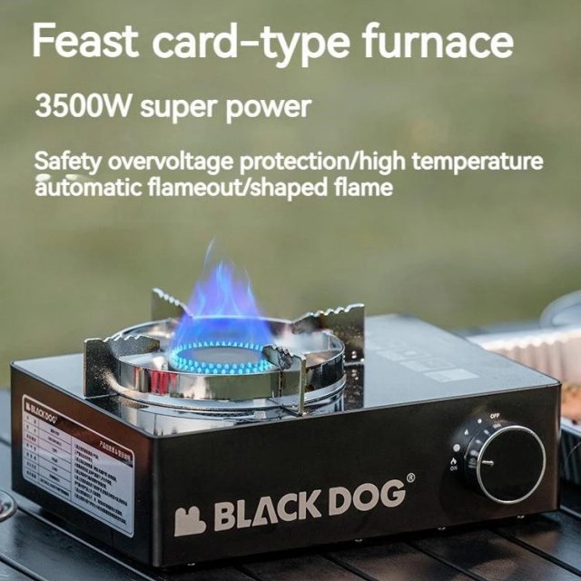Portable Outdoor Gas Stove 3500W – Butane Camping & Picnic Cooking Burner - Image 3
