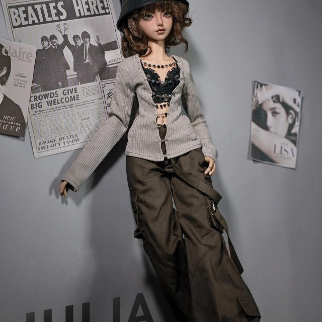 1/4 BJD Female Doll Julia - Image 4