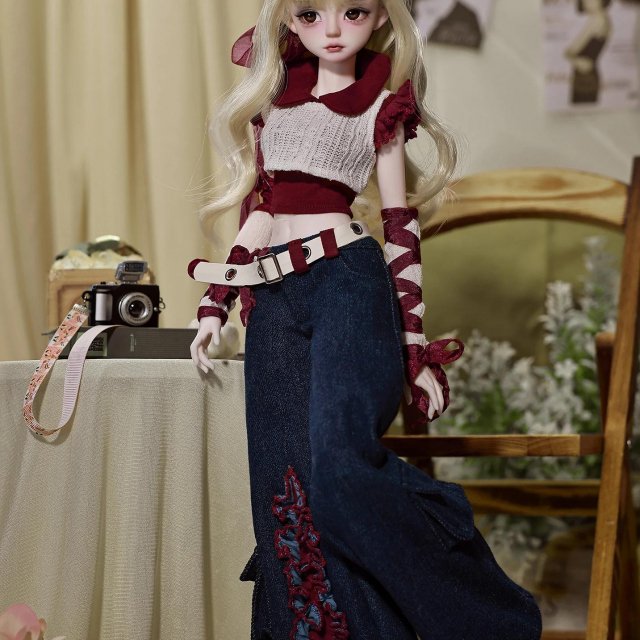 1/4 Kikyou BJD Doll Fullset - Image 3