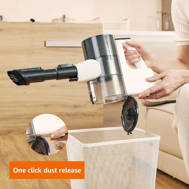 Cordless Lightweight Vacuum Cleaner with Brushless Motor and 45 Min Runtime - Image 3