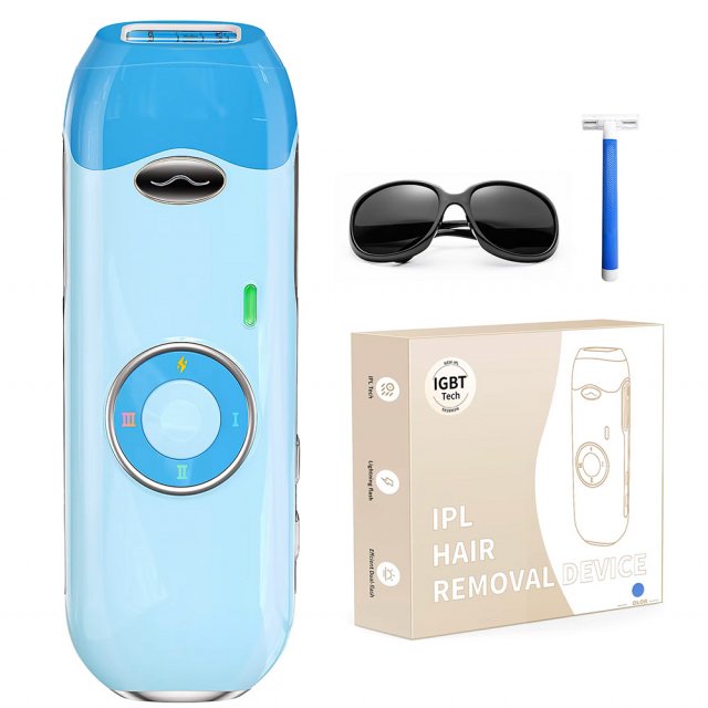 IPL Hair Removal Laser 22J with 5.2 in² Window & Painless Quick Flashes - Image 7