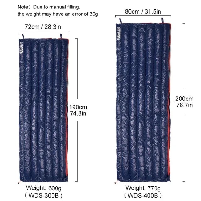 Ultralight Waterproof Down Sleeping Bag for Camping, Hiking & Travel - Image 7