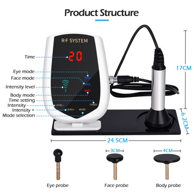 448KHz RF Skin Tightening & Anti-Wrinkle Device - Image 3