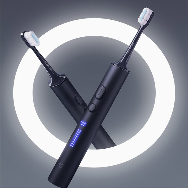 Advanced Sonic Electric Toothbrush with Ultrasonic Cleaning & LED Display - Image 4
