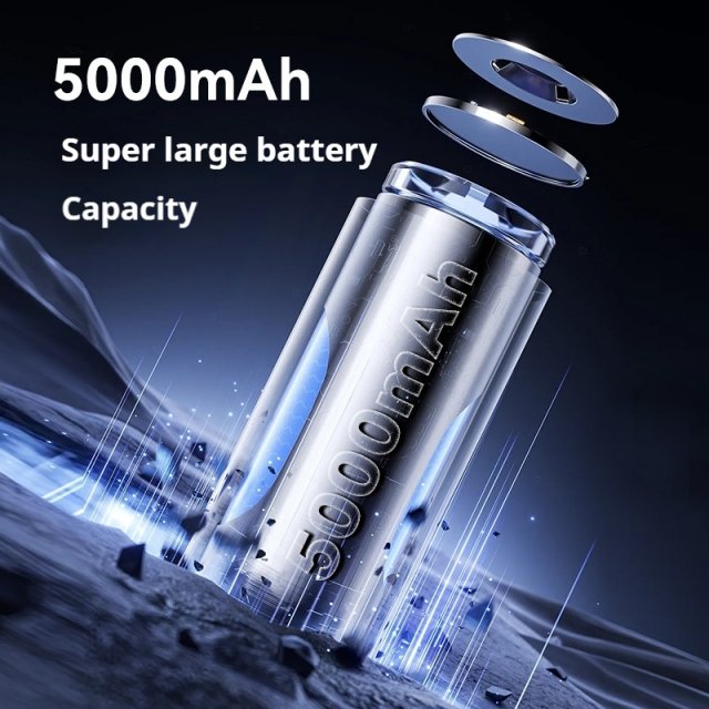 6-in-1 Multi-Function Camping Lamp & Air Pump with Charging Tent Light - Image 5