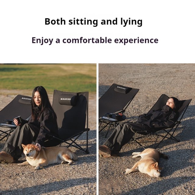 Folding Recliner Chair for Camping, Beach & Outdoor Lounging – 330 lb Capacity - Image 5