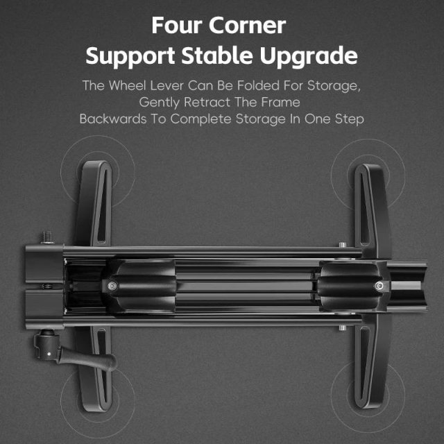 Floor Bike Parking Rack Stand for MTB & Road Bikes Indoor Garage Storage - Image 6