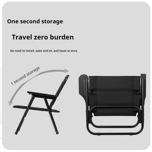 Foldable Camping Chair - Image 2