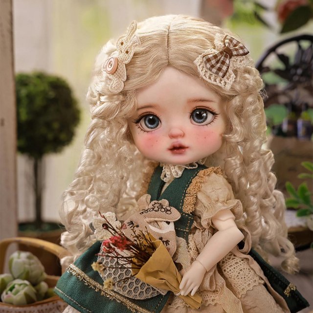 1/6 BJD Doll Plums - Image 5