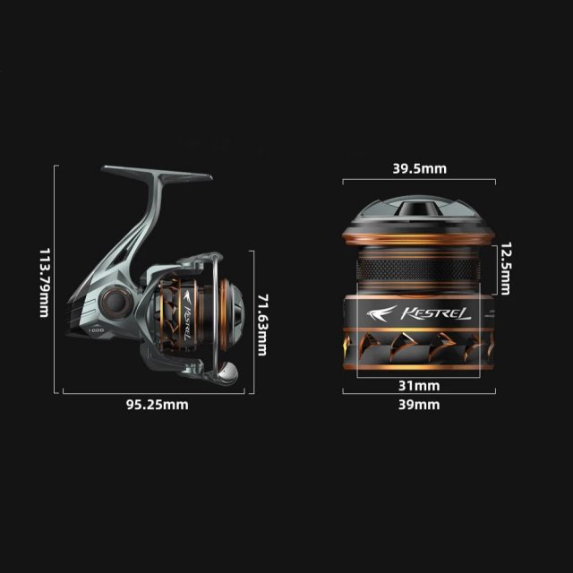Ultra-Light Carbon Spinning Reel - Image 7