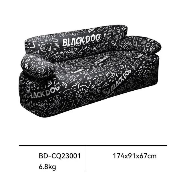 Outdoor Inflatable Air Sofa for 1-2 People – Portable, Durable, 660 lbs Capacity - Image 5