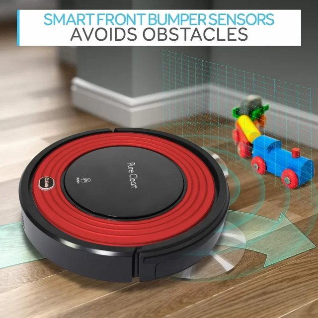 1500Pa Suction Robot Vacuum Cleaner with Charging Base & Pet Hair Removal - Image 6