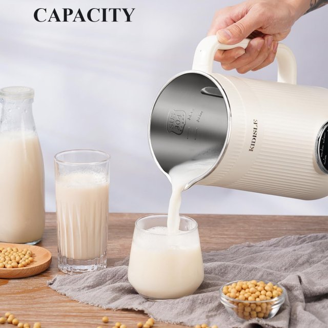 8-in-1 Nut Milk Maker Blender 32oz for Almond, Oat, Soy & Plant-Based Beverages - Image 4