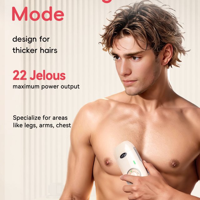 IPL Hair Removal Laser 22J with 5.2 in² Window & Painless Quick Flashes - Image 3