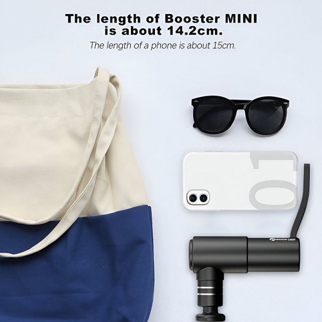 Mini Pocket Massage Gun for Deep Tissue Relief with 4 Speeds & Quiet Motor - Image 3
