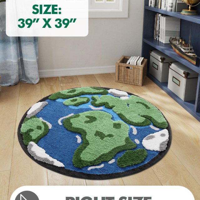 Earth Design Kids Rug - Image 9