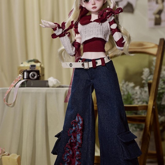 1/4 Kikyou BJD Doll Fullset - Image 5