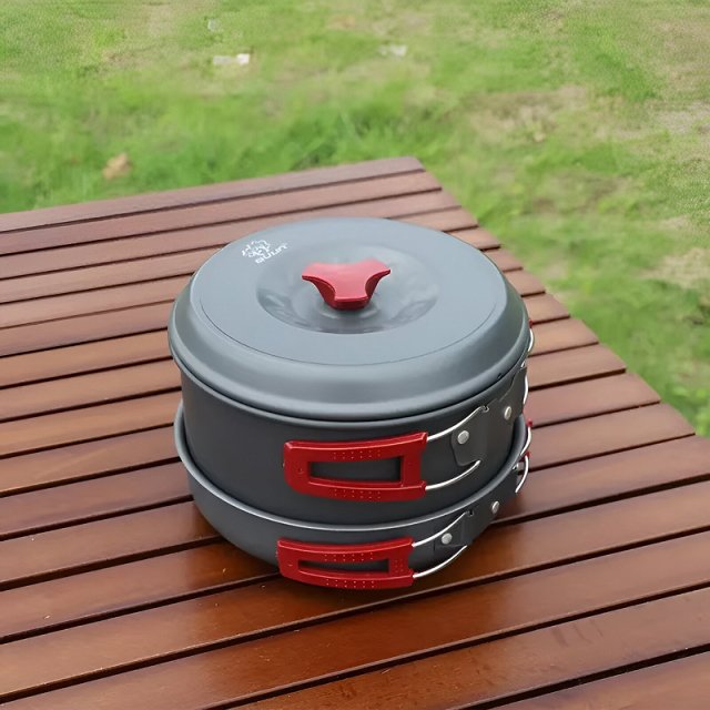5-Person Camping Cookware Set - Image 4