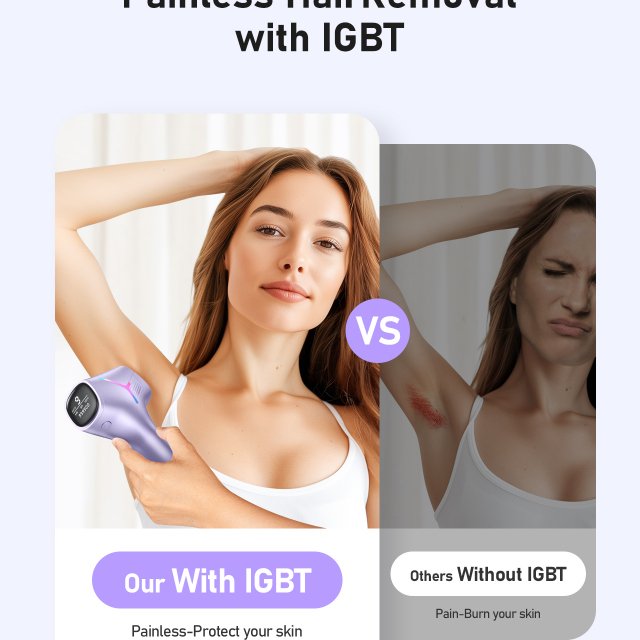 IPL Laser Hair Removal Device - Image 5