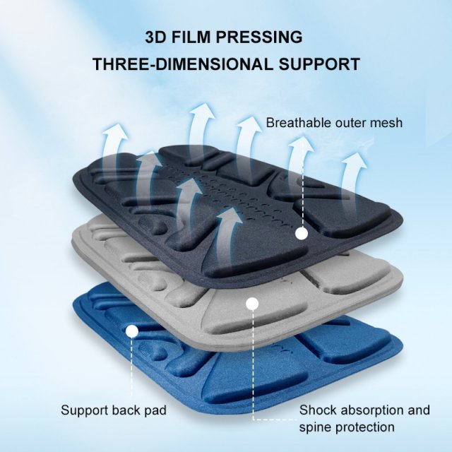 Waterproof 17.3" USB Laptop Backpack for Men & Women - Travel, School, Business - Image 4