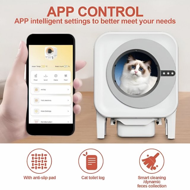 Self-Cleaning Cat Litter Box XL - Image 3