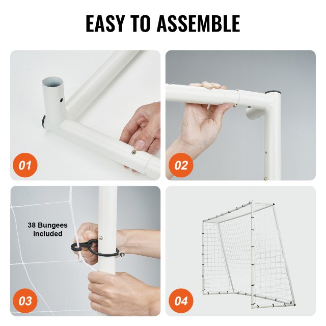 Soccer Rebound Trainer Net - Image 6