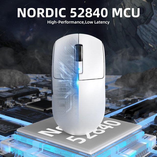 Ultra-Light 39G Wireless Gaming Mouse with 42K DPI and 8K Polling Rate - Image 4