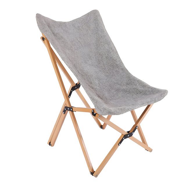Portable Wooden Butterfly Chair - Image 5