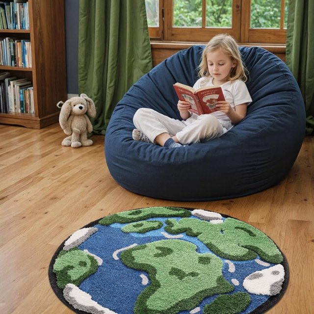 Earth Design Kids Rug - Image 4