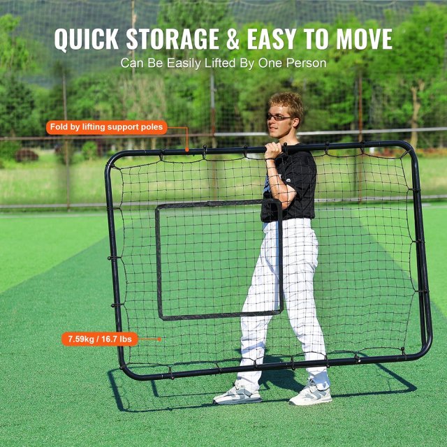 Baseball and Softball Rebounder Net - Image 3