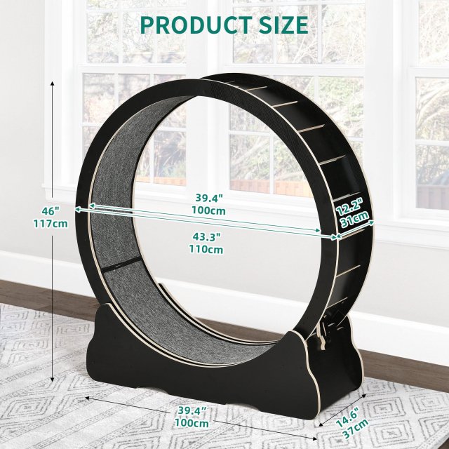Indoor Cat Exercise Wheel - Image 6