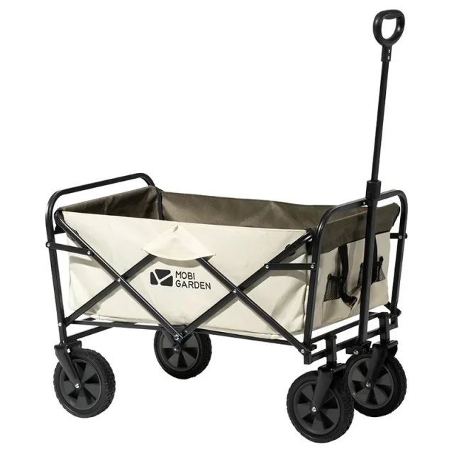 Portable Folding Camping Trolley with Pull Rod – Outdoor Utility Wagon - Image 6