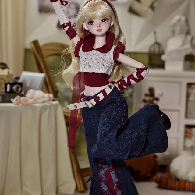 1/4 Kikyou BJD Doll Fullset - Image 6