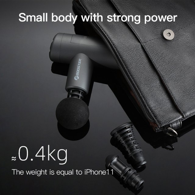 Mini Percussion Massage Gun for Neck & Back Relief with Quiet Vibration Therapy - Image 4