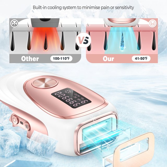 Permanent IPL Laser Hair Removal Device - Image 5