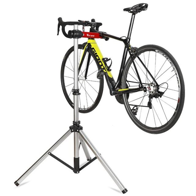 Adjustable Foldable Aluminum Bike Repair Stand – Lightweight & Pro-Grade - Image 7