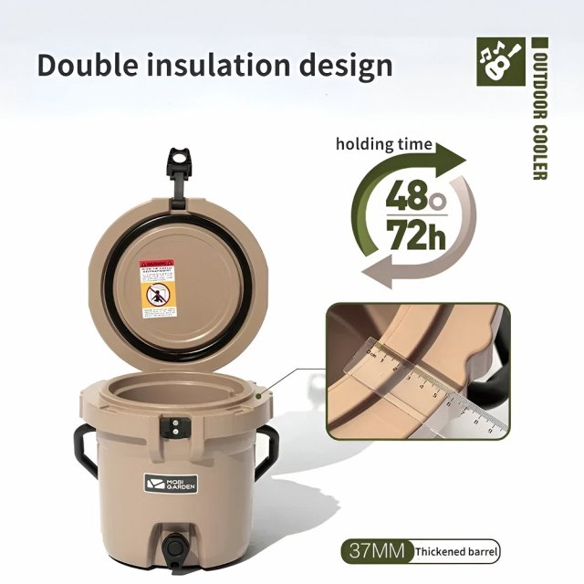 Portable Camping Cooler Bag - Image 2