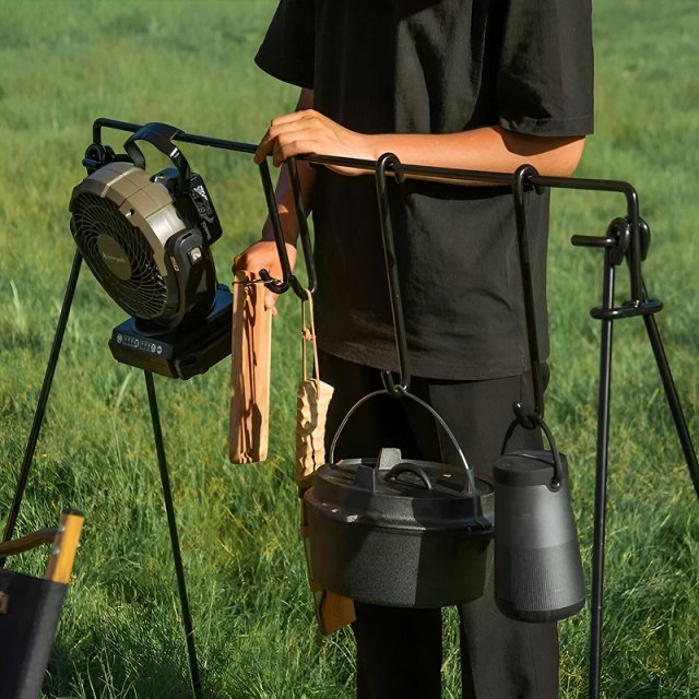 Camping Tripod Storage Rack - Image 3