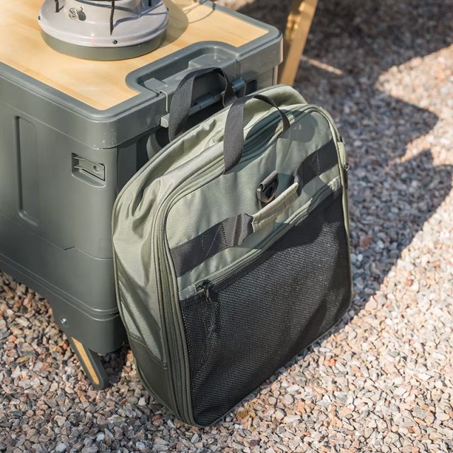 Foldable Outdoor Travel Trolley Bag – 88L High-Capacity Camping Luggage - Image 2