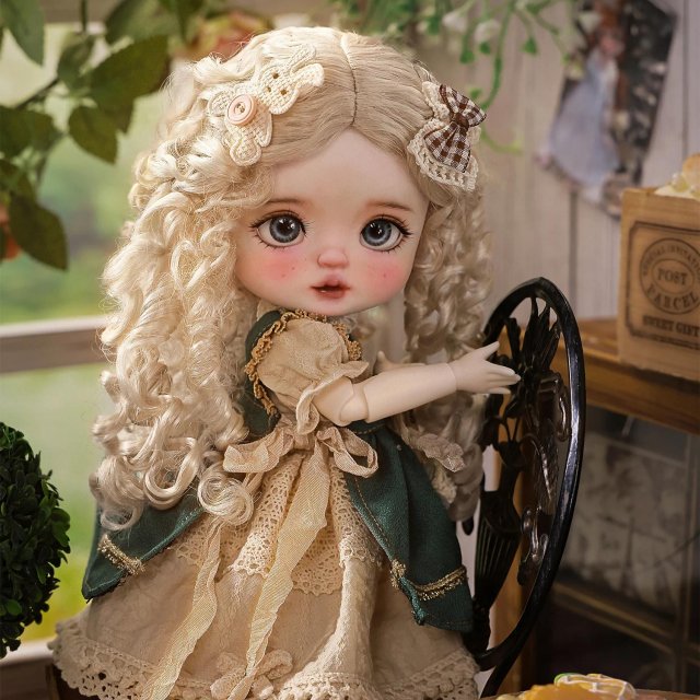 1/6 BJD Doll Plums - Image 3