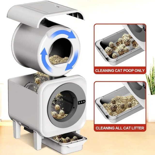 Self-Cleaning Cat Litter Box XL - Image 4