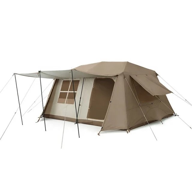 Outdoor Family Camping Tent for 5-8 People – 2 Bedrooms & Living Room - Image 7