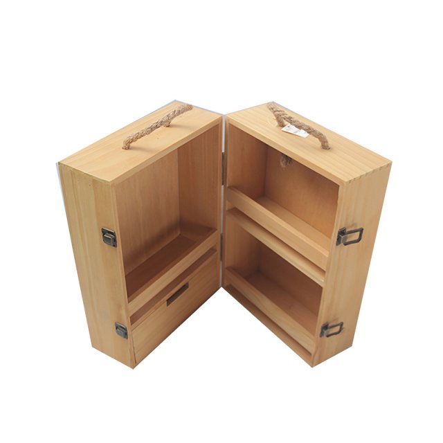 Wooden Camping Seasoning Cabinet - Image 5
