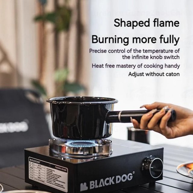 Portable Outdoor Gas Stove 3500W – Butane Camping & Picnic Cooking Burner - Image 4