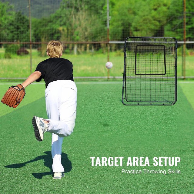 Baseball and Softball Rebounder Net - Image 4