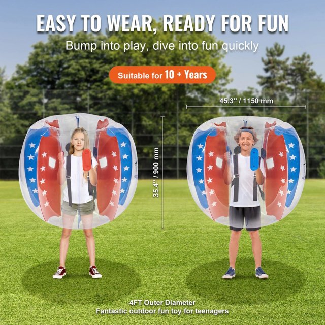 2-Pack Inflatable Bumper Balls 4FT - Image 6