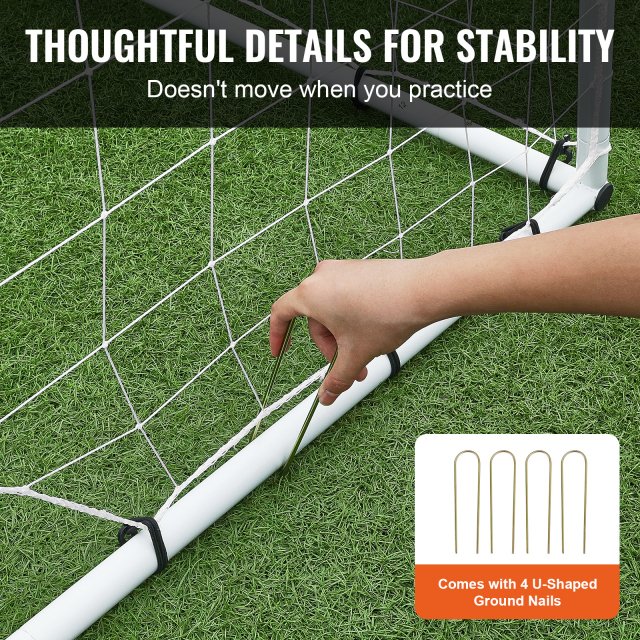 Soccer Rebound Trainer Net - Image 3