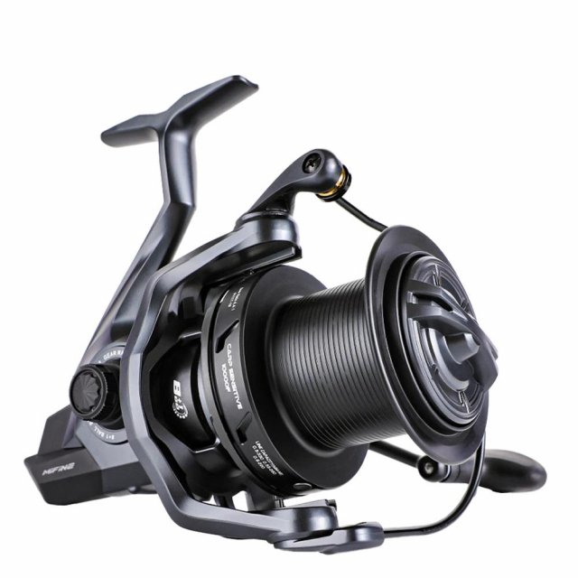 Heavy Duty Spinning Reel 8000-10000 | 12kg Max Drag for Long Cast Carp Fishing - Image 6