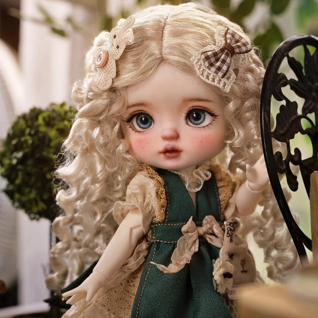 1/6 BJD Doll Plums - Image 9